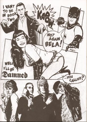 Cover of Betty Page Punk Comix 2
